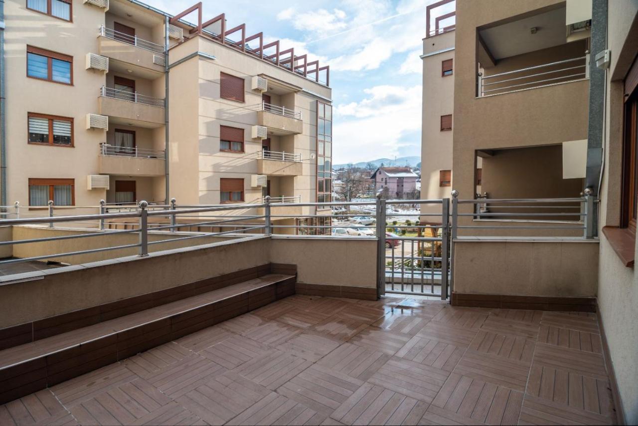 Apartman Eros Vrnjacka Banja Exterior photo